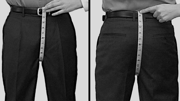Men's Trouser Measurement | Bill Bespoke